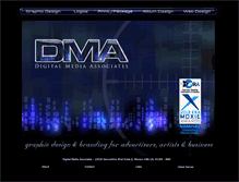 Tablet Screenshot of digitalmediaassociates.com